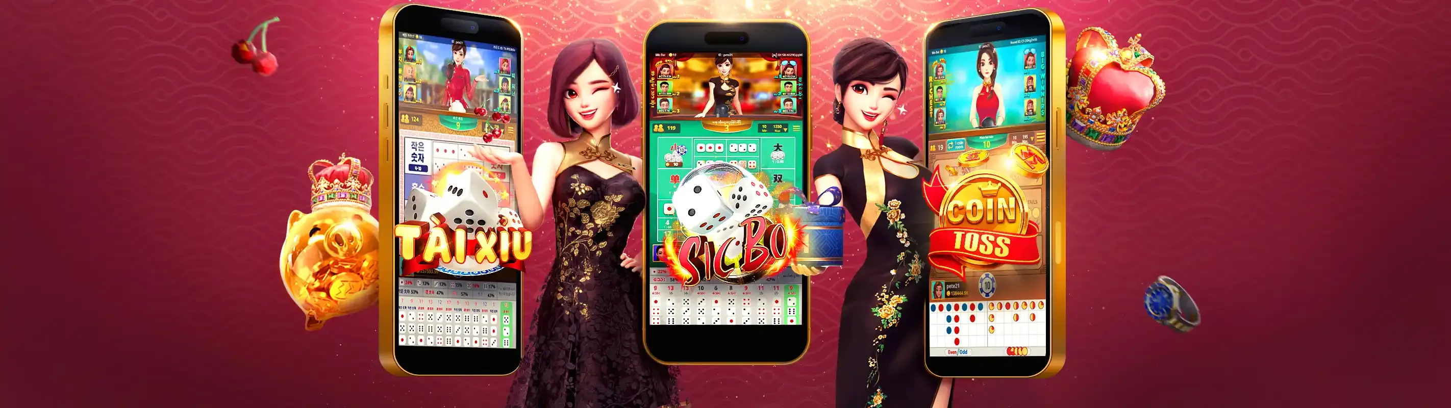 Bàn chơi Baccarat tại 8kbet ink