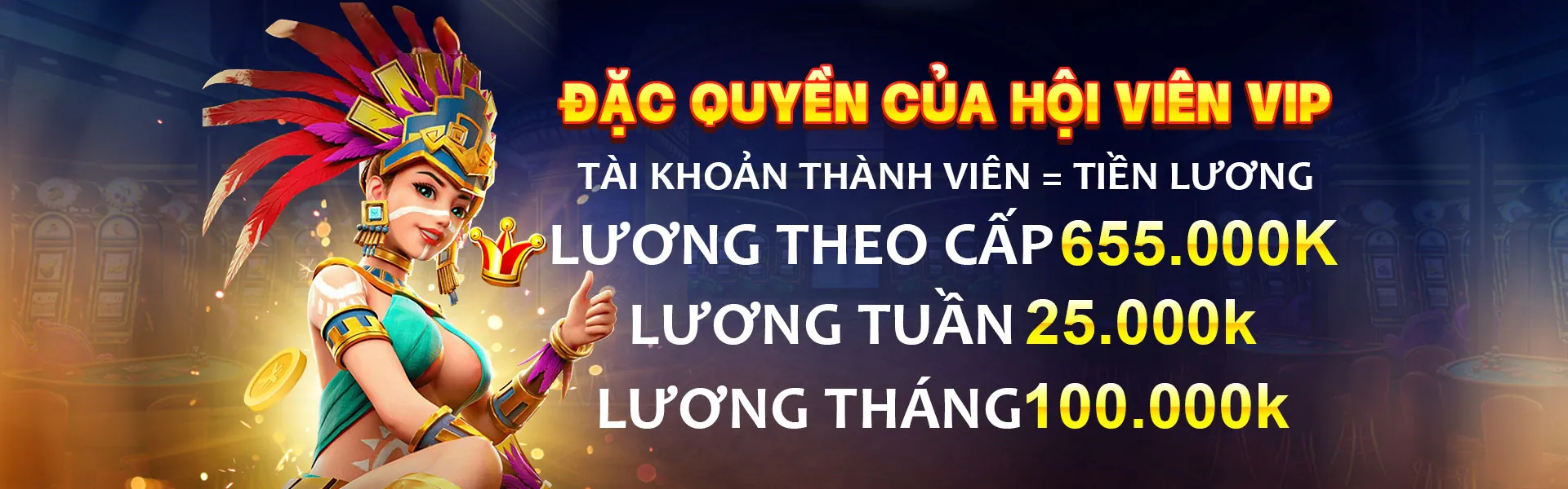 Ưu đãi nạp tiền hàng ngày